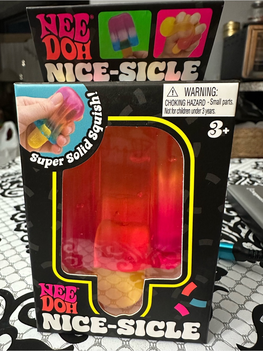Nice-Sicle Rainbow Squishy Toy - Multi Color